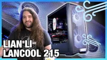 Lian Li Lancool 215 Case Review: $70 Budget Airflow Benchmarks