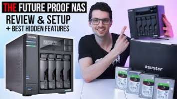 2023's Best NAS & HDD Combo - Future Proof - LOCKERSTOR 4 Gen2 & IronWolf NAS Hard Drives