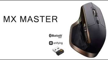 Logitech MX Master Wireless Mouse