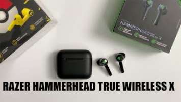 BEST GAMING BLUETOOTH EARBUDS? - RAZER HAMMERHEAD TRUE WIRELESS X