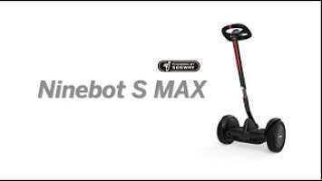 Segway Ninebot S-MAX Unboxing & Activation Tutorial