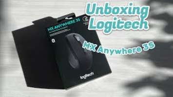 Unboxing The MX Anywhere 3S Mouse