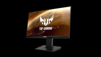 Монитор Asus TUF Gaming VG249Q поддерживает FreeSync