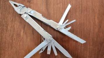 Quick review of my favorite multitool the Leatherman Supertool 300.