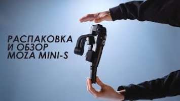 Распаковка и обзор Moza Mini-S | Часть 1