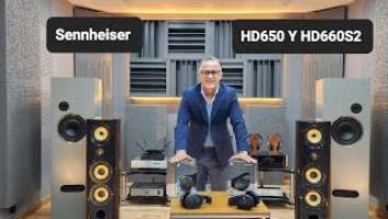 Audífonos SENNHEISER HD650 Y HD660S2