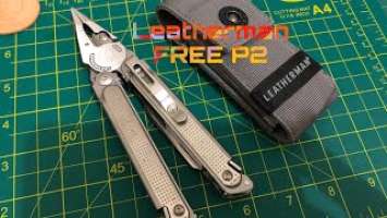 Unboxing Leatherman Free P2