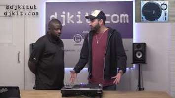 Audio Technica AT-LP140XP Turntable - Exclusive first look w/ Joe France @ #TheRatCave