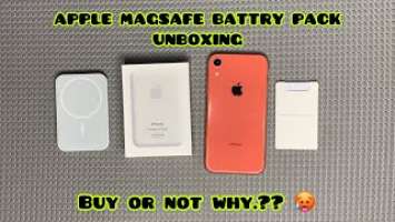 Apple MagSafe Battery Pack | Apple Powerbank | Why buy it .?