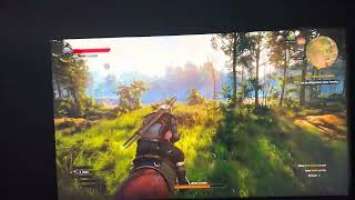 Dell G3223Q - The Witcher 3 Next Gen Update