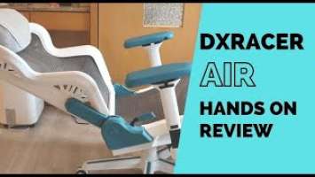 DXRacer AIR Review - A Game Changer