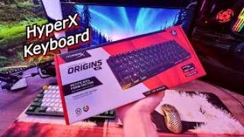 HyperX Alloy Origins 60 Quick Unboxing