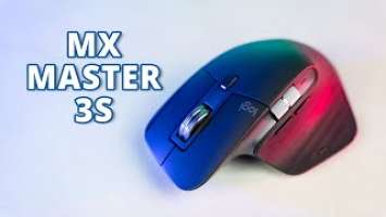 The New Logitech MX Master 3S - Almost Dead Silent!