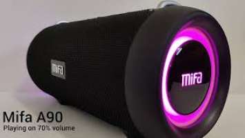 Mifa A90 better than JBL Xtreme 3 | 60W Output | 24 Hours Playtime