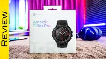 Amazfit T-Rex Pro Review | Best Smartwatch For Men In 2023 ⚡⚡⚡