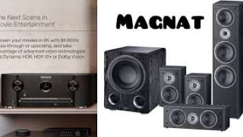 MARANTZ SR 5015(7.2)& MAGNAT SPEAKERS UNBOXING VIDEO