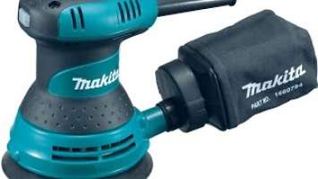 Обзор эксценриковой шлифмашины MAKITA BO5030