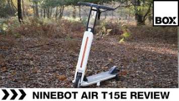Ninebot Air T15E Electric Scooter Review - Segway's New Premium Electric Kickscooter!