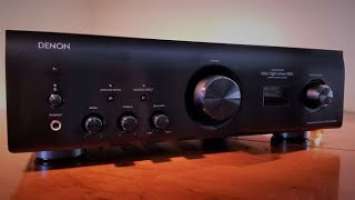 Denon PMA 1600 NE Review: a beast of a stereo, integrated amplifier.  Can your speakers handle it?