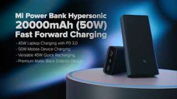 Mi Power Bank Hypersonic 20000mAh (50W)