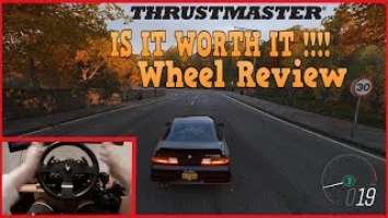 Thrustmaster TMX Wheel Review  wiles Drifting on Forza Horizon 4