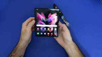 Samsung Galaxy Z Fold3 5G Unboxing and first look