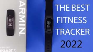 The BEST Fitness-Tracker 2022 | Garmin Vivosmart 5 Review