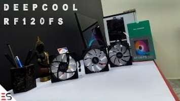 Cheapest RGB Case Fans - DEEPCOOL RF120 FS (3 Fan with Fan Hub) Unboxing & Installation Price 1,299