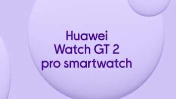 Huawei Watch GT 2 Pro - Night Black, 46 mm - Quick Look