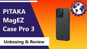 PITAKA MagEZ Case Pro 3 for iPhone 14 Pro - Unboxing & Review (MIL-STD-810H grade)