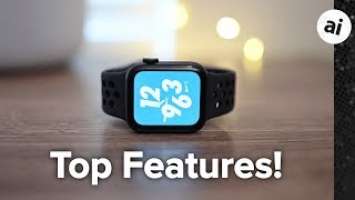 Top Features of the Nike+ Apple Watch Series 4!