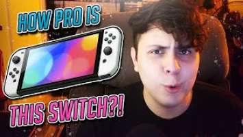 How "PRO" is the Nintendo Switch OLED Model? | Mikeinoid