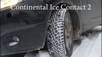 Зимние шипованные шины Continental Ice Contact 2. Тест шин. Toyo Observe G3-Ice. Nissan Qashqai.