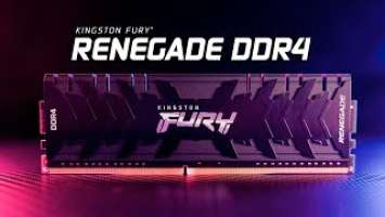 Оперативна пам’ять Kingston FURY Renegade DDR4