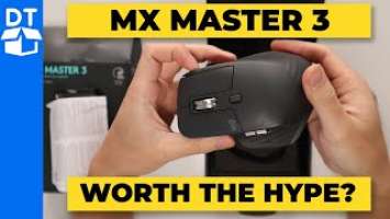 Logitech MX Master 3 Review & Unboxing | Bluetooth Wireless Mouse