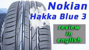 Nokian Hakka Blue 3 /// review in English