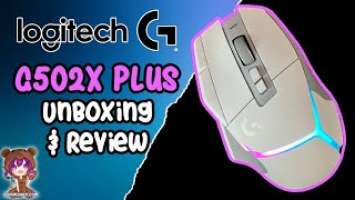 Logitech G502 X Plus Unboxing & Review