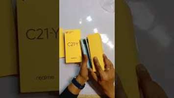 Realme C21Y Unboxing#shorts