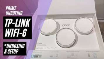 Tp-Link Deco X20 AX1800 Wi-Fi 6 UNBOXING