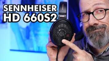 Sennheiser HD 660S2: una recensione DI CORSA!