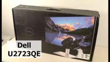 Dell UltraSharp U2723QE 4K USB-C Monitor Unboxing