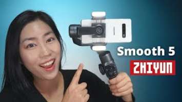 ZHIYUN SMOOTH 5 | The Professional Smartphone Gimbal