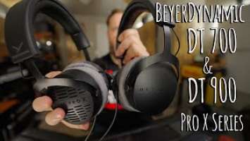 LISTEN! BeyerDynamic DT 700 & 900 Pro X Series Headphones!