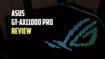 Asus ROG Rapture GT-AX11000 Pro Review - The Best WiFi 6 Tri-Band Gaming Router Is Even Better Now!