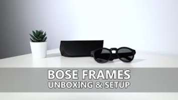 Bose Frames Rondo: Unboxing & Setup