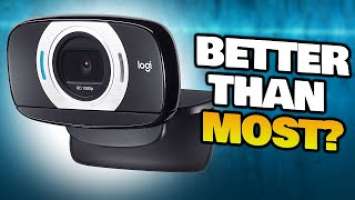 Logitech C615 Webcam Footage Review