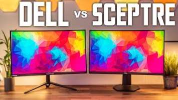 Dell S2722DGM vs Sceptre C275B-QWD168 Gaming Monitor Comparison