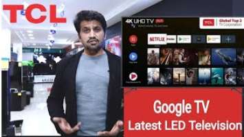 TCL,Latest LED TV || Google TV || 43P635