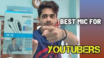 Best Mic For Youtubers || BOYA BY M1 Unboxing || Yash Little Vlogs