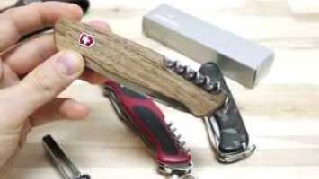 Victorinox RangerWood 55 или выбор накладок рукояти